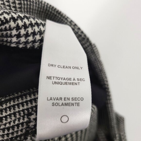 Frame Glen Plaid Wool Pants - Picture 6 of 9